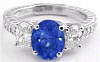 Sapphire Engagement Rings