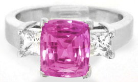 Pink Sapphire Rings