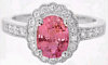 Padparadscha Ring