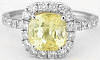 Yellow Sapphire Ring