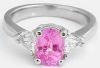 Platinum Gemstone Rings