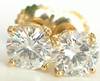 Diamond Stud Earrings: Discount Diamond Stud Earrings from MyJewelrySource. WOW!