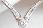 diamond necklace link