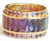 Muti gemstone ring