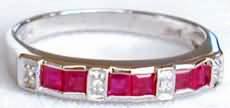 Ruby Stack Ring