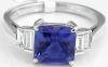 Tanzanite Rings