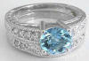 Aquamarine Engagement Rings