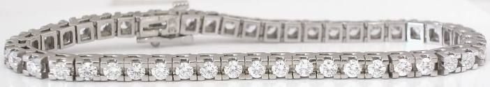 diamond eternity bracelet