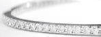 pave diamond bangle