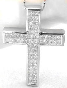 diamond cross