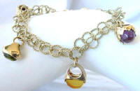 14k gold bracelets