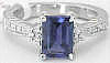iolite rings