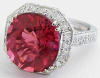 Pink Tourmaline Rings