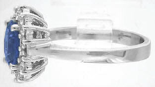 Princess Diana Styled Engagement Ring