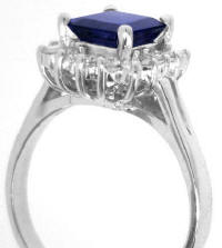 Kate Middleton Sapphire Engagement Ring