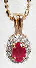 Ruby Pendant