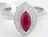 Burma Ruby Rings