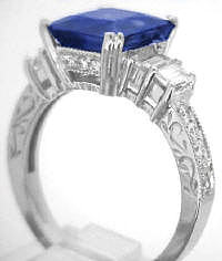 Sapphire Engagement Rings