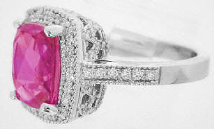 Premium Gem Quality Hot Pink Sapphire