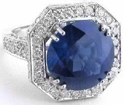 Sapphire Ring