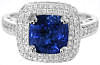 Sapphire Rings, Blue Sapphire Rings, Sapphire Diamond Rings