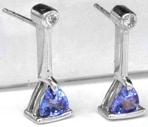 Tanzanite Earrings