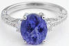 Tanzanite Rings