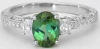 Green Tourmaline Ring
