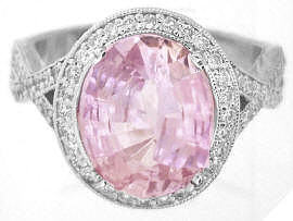 Pink Sapphire Rings