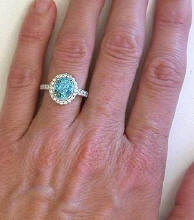 gemstone rings