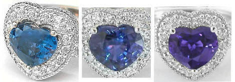Color Change Sapphire