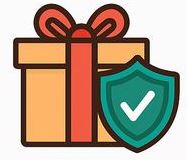 With Your Purchase Icon