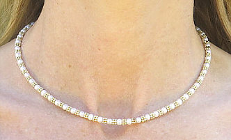 Real Solid 14k Gold Necklaces for sale