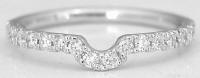Halo oval cut natural ceylon - unheated/untreated yellow sapphire band ring in 14k white gold