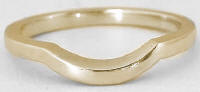 Contoured Wedding Band