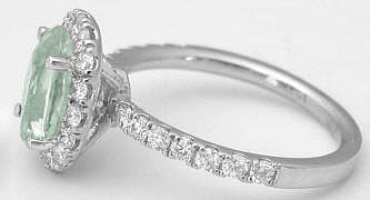 January Birthstone Diamond Rings