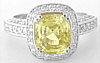 unheated-cushion-yellow-sapphire-rings