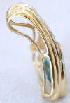 Pendant in gold