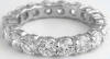 3.0 ctw Round Classic Eternity Ring in Choice of Gold or Platinum 