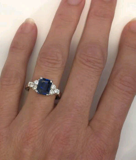 3 carat sapphire ring 3 carat sapphire ring