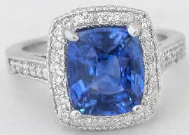 Blue Sapphire Ring