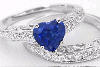 Sapphire Engagement Rings