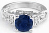 Sapphire Rings