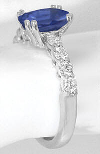 Elegant Natural Sapphire Rings