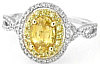 Custom Yellow Sapphire Rings