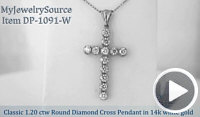 Play Jewelry Video Link in 14k white gold