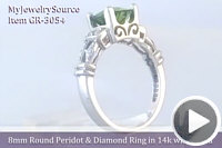 Play Jewelry Video Link in 14k white gold
